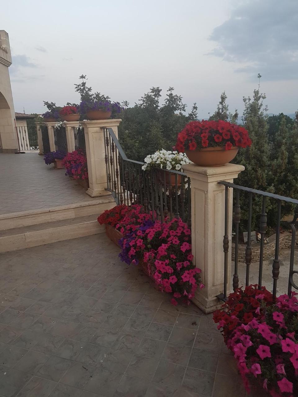 Agriturismo Al Passaggio Di Pirro Villa Miglionico Exterior photo
